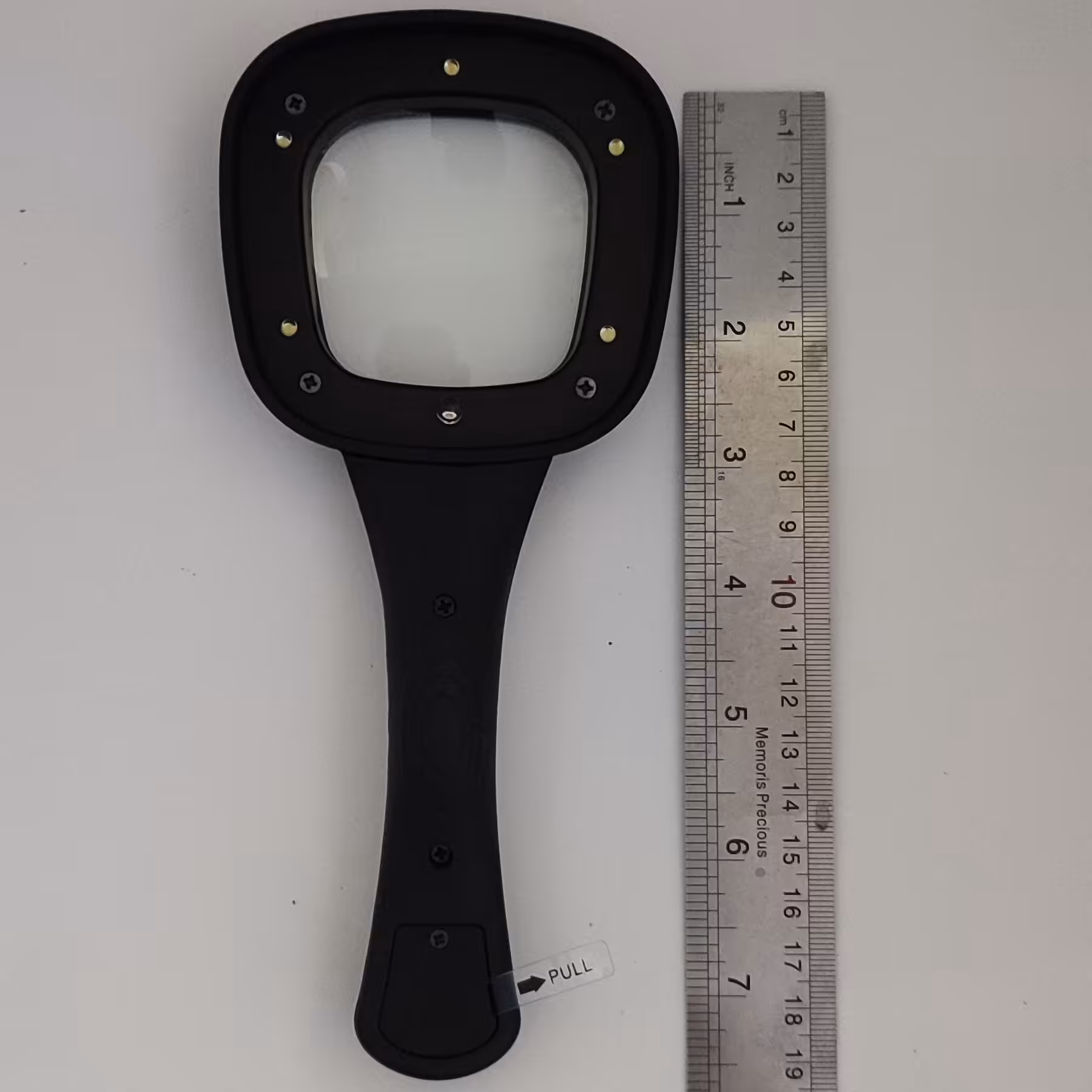 ذره بین حرفه ای چراغ دار