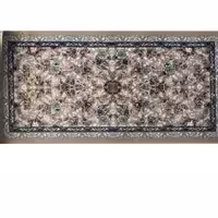 پشتی فرشی 700شانه پرزی طرح افشان