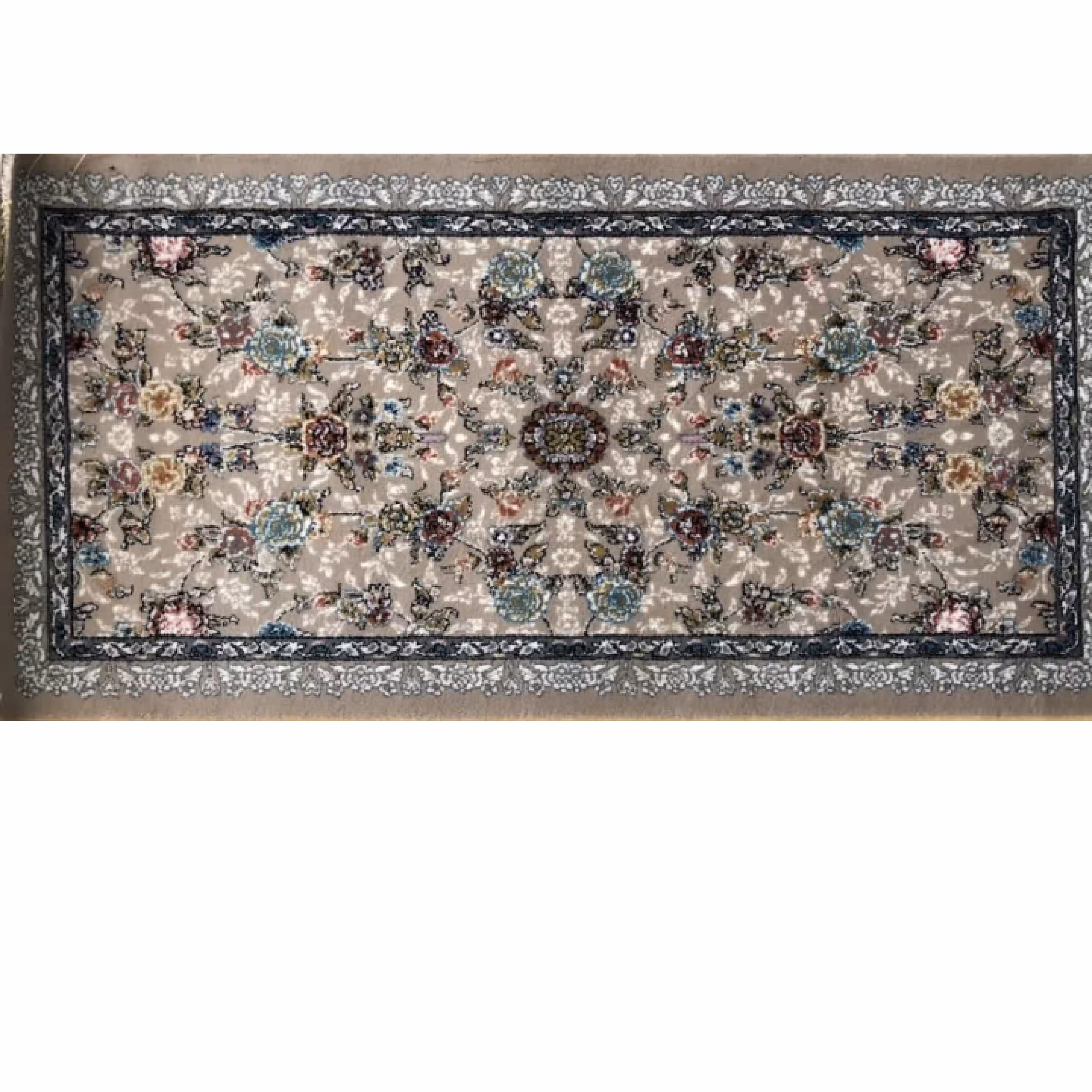 پشتی فرشی 700شانه پرزی طرح افشان