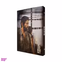 دفتر کلاسوری 100 برگ پدیده نقش (PadideNaghsh) مدل The Last Of Us کد 02