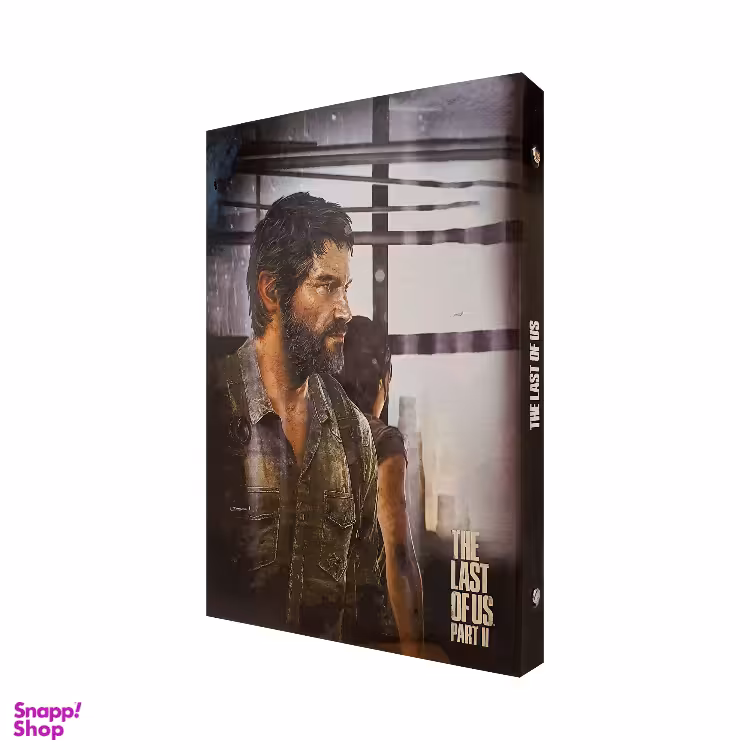 دفتر کلاسوری 100 برگ پدیده نقش (PadideNaghsh) مدل The Last Of Us کد 02