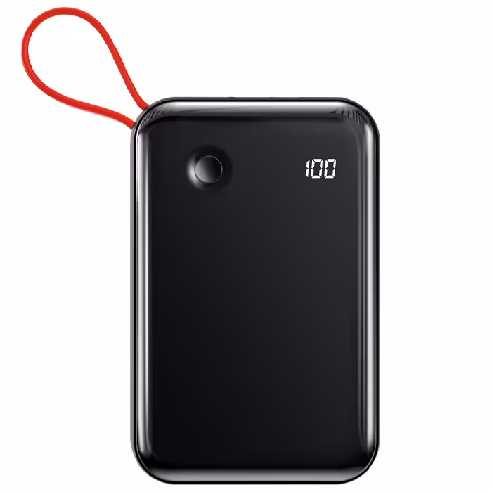 پاوربانک بیسوس 15W مدل PPXF-E09 Mini S Digital Display با ظرفیت 10000 میلی آمپر ساعت