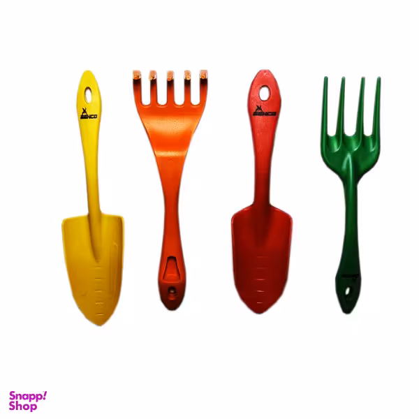 بیلچه بهکو مدل 123 مجموعه 4 عددی