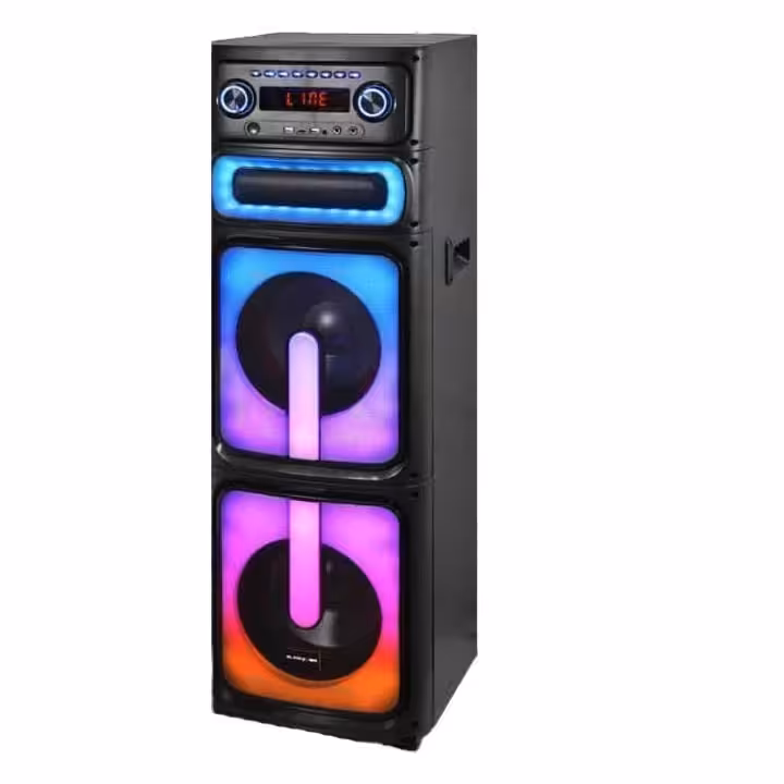 قیمت و خرید اسپیکر شارژی قابل حمل بلک پاور سری Rainbow مدل 733Z