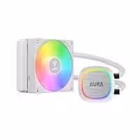 خنک کننده آبی پردازنده گیمدیاس مدل AURA GL120 V2 WH