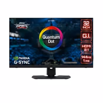 مانیتور گیمینگ 32.0 اینچ MSI مدل Optix MPG321UR-QD