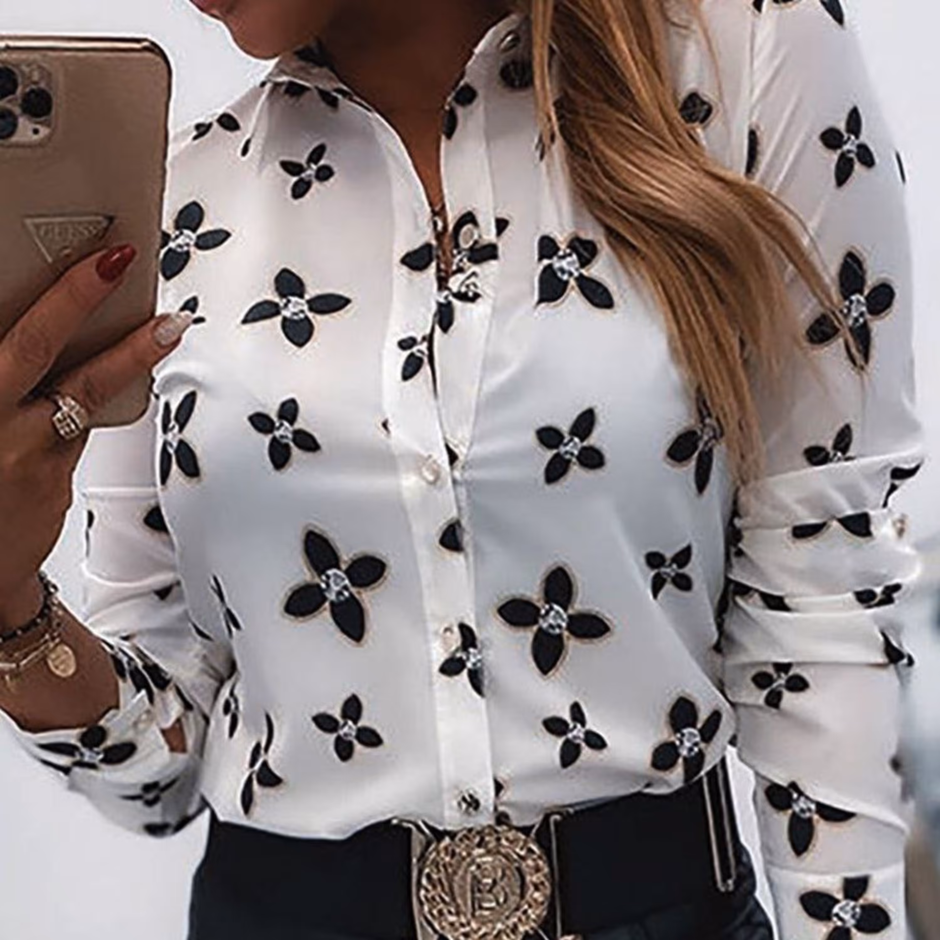 پیراهن پاییزی 40260