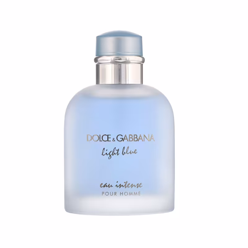 تستر سفارش اروپا ادکلن مردانه دولچه گابانا لایت بلو Light Blue Eau Intense Pour Homme