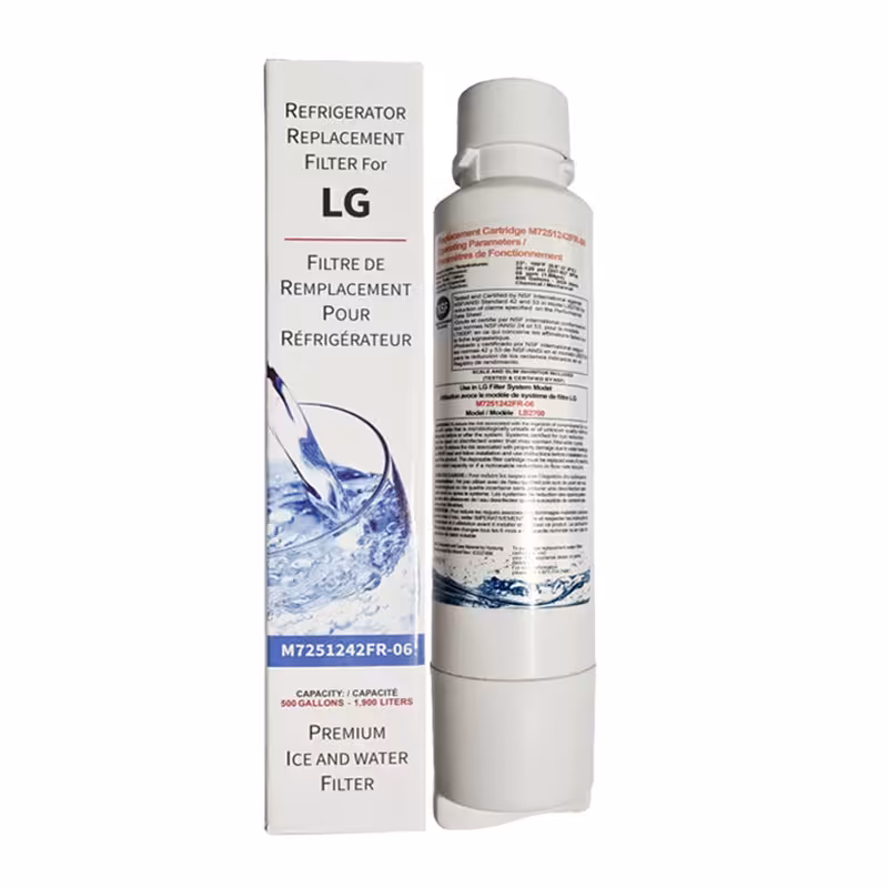 فیلتر تصفیه آب یخچال ال جی مدل موشکی یا LT500P 5231JA2006B سازگار با یخچال LG