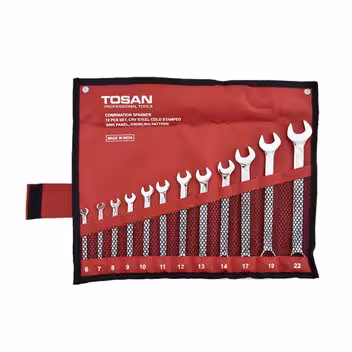 ست آچار یک سر تخت توسن مدل TI101-S12 - ابزار یراق