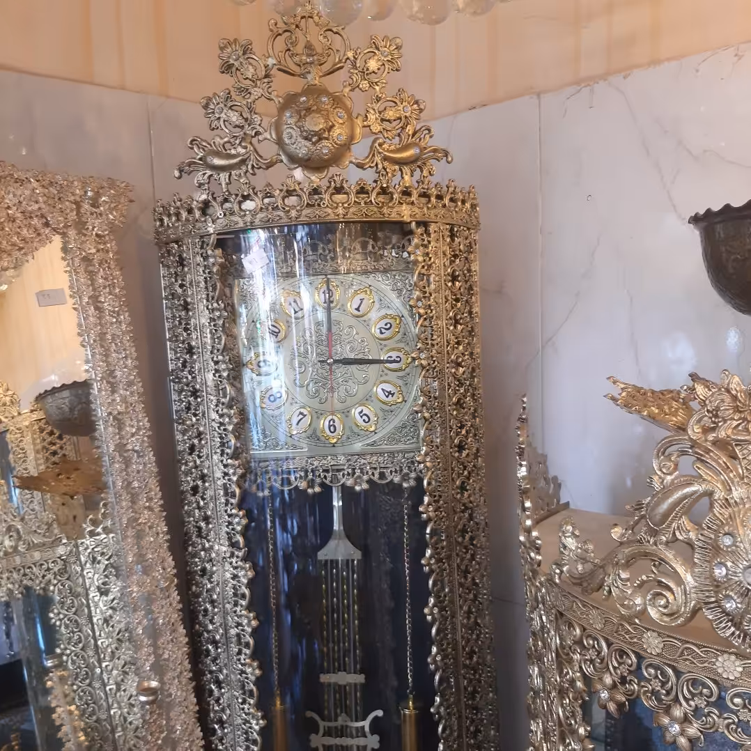 ساعت ایستاده آلیاژ