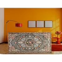 پشتی فرشی 700شانه نخ اکرلیک