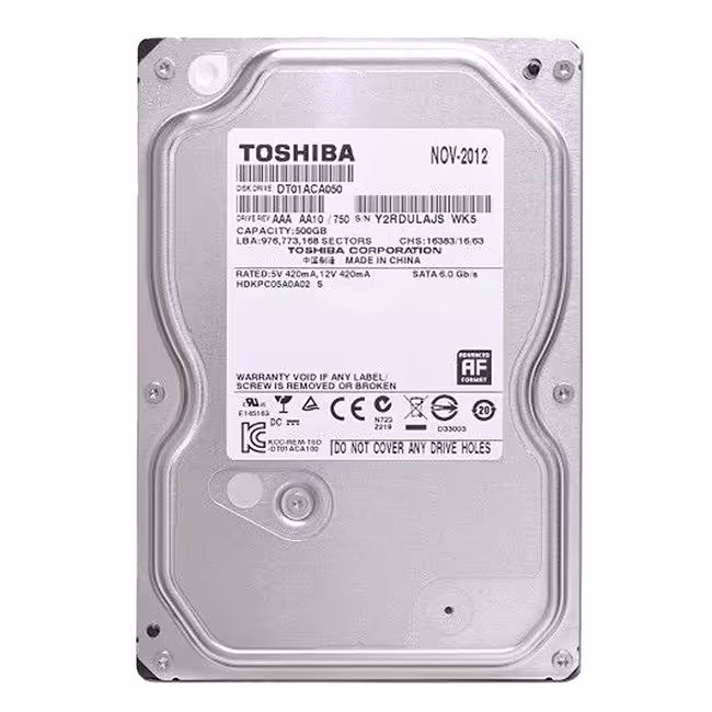 هارد اینترنال توشیبا A400 4TB