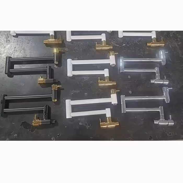 قابلمه پرکن در رنگ های کروم،  مشکی طلا و سفید طلا جنس درجه 1 و استاندار و دارای نشان کیفیت ایزو 9001