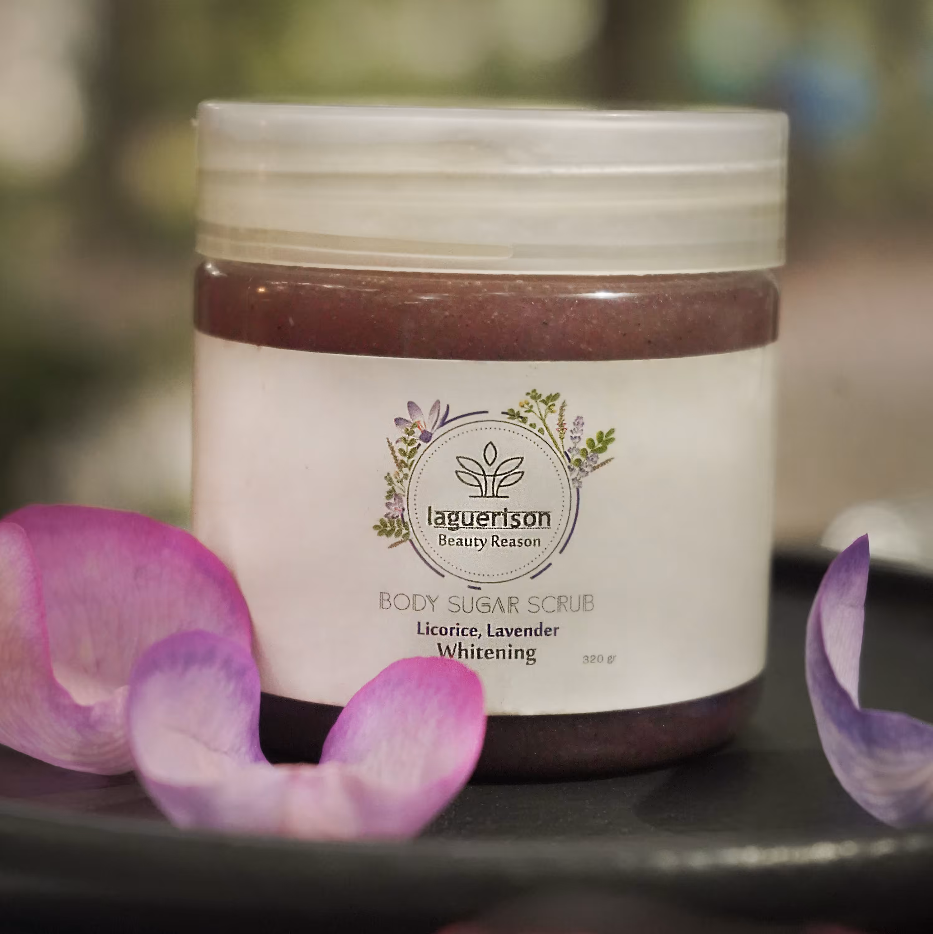 اسکراب شکر بدن اسطوخودوس شیرین بیان