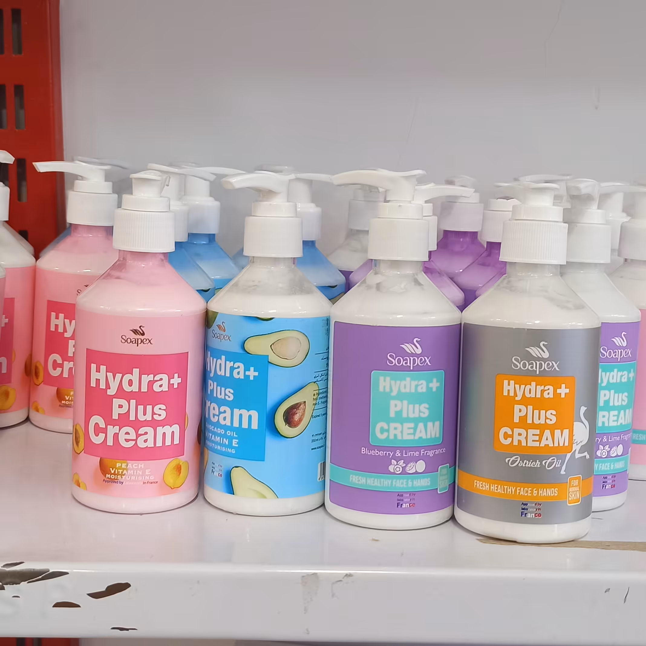 کرم آبرسان و مرطوب کننده دست و صورت سوپکس