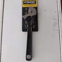 آچار فرانسه  سایز 6 فشارقوی Winor اصل آلمان 