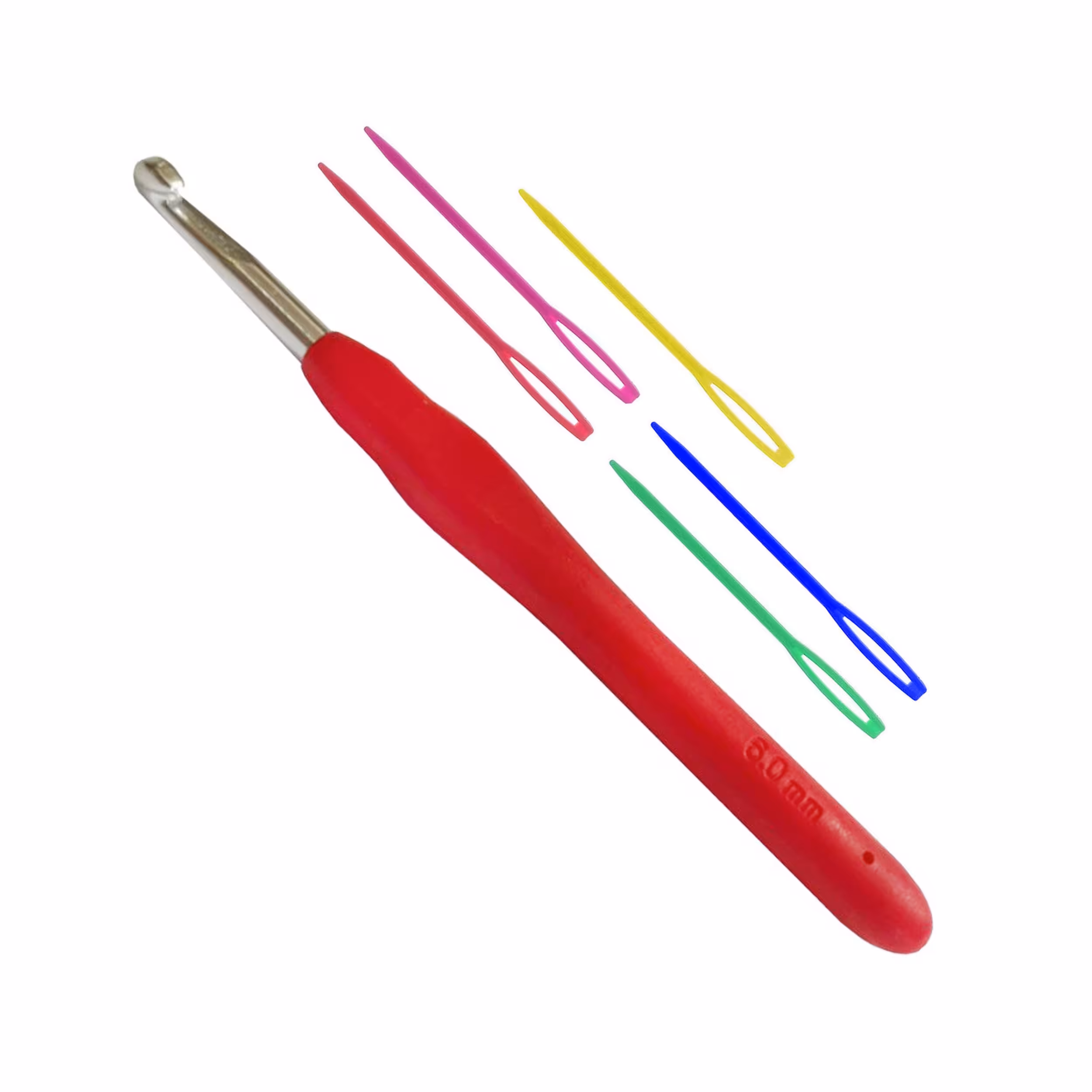 قلاب بافتنی کد ZHL-SO-6.0  به همراه ملزومات پک 6 عددی