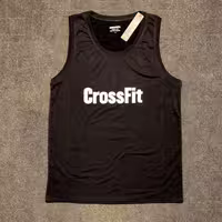 تاپ مردانه حلقه ی لاکرا سوزنی CROSS FIT