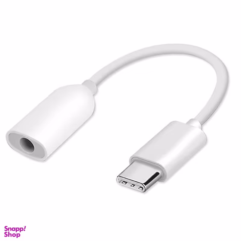 کابل تبدیل AUX به USB-C مدل 05
