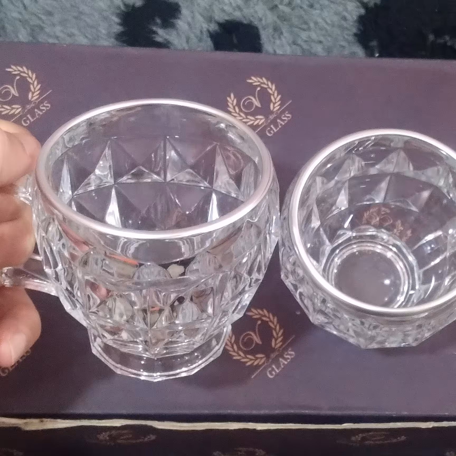 فنجان لب نقره