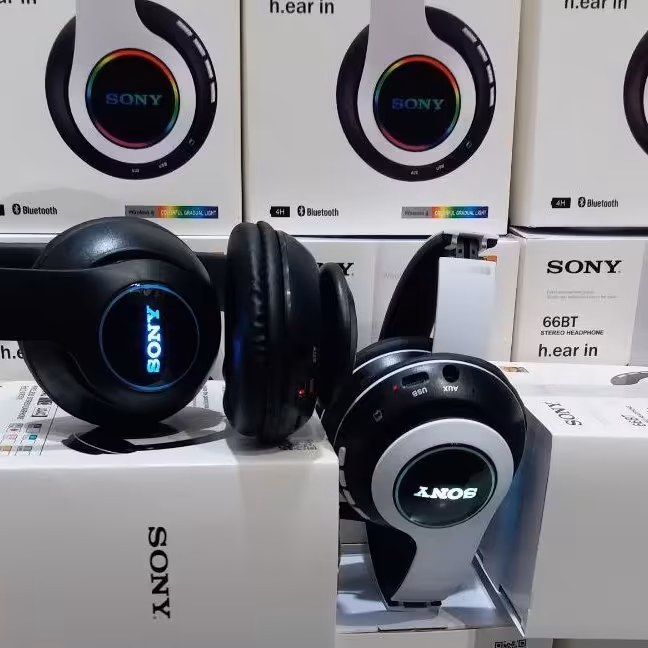هدفون بلوتوث SONY 66BT