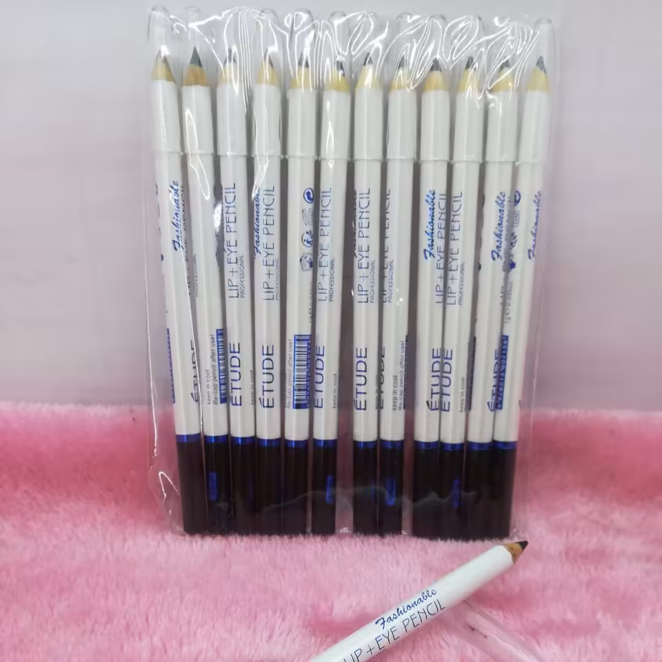 مداد مشکی اتود برای داخل و بیرون چشم بدون روغن و ضد حساسیت روان ضد آب بدون پخش زیر چشم