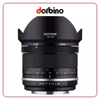 لنز سامیانگ Samyang MF 14mm f/2.8 WS Mk2 Lens for Sony E - فروشگاه دوربین دوربینو