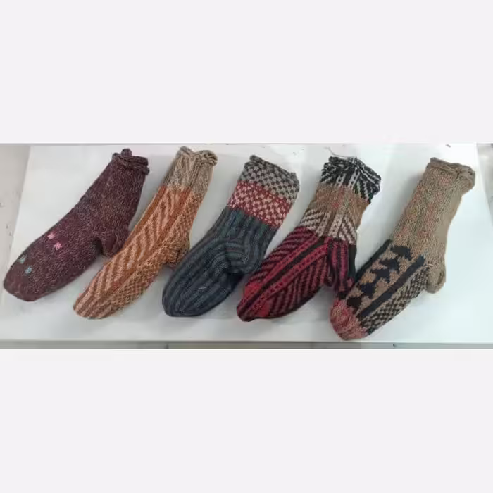 پاپوش پشمی گوسفندی اصل