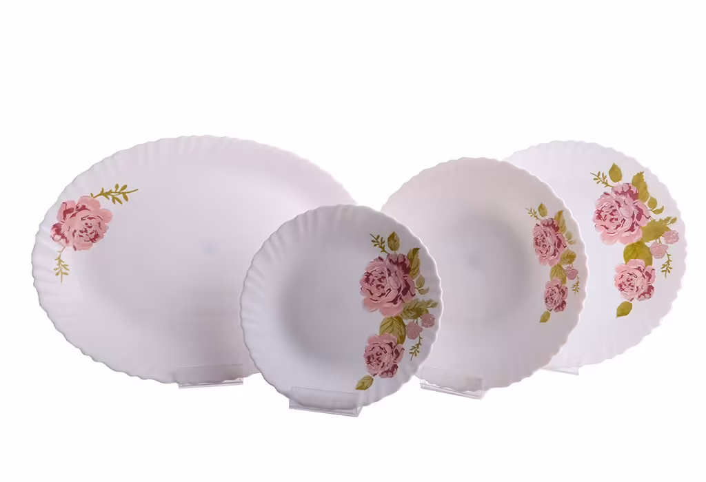 سرویس 6نفره اوپال مقصود طرح آژاکس فیروزه ای