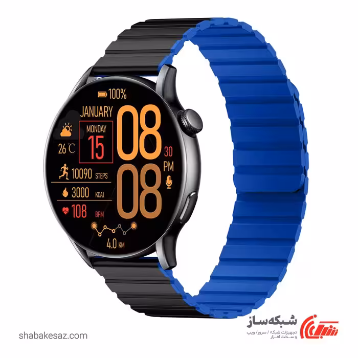 قیمت و خرید ساعت هوشمند گلوریمی Glorimi M2 MAX - شبکه ساز