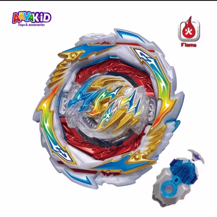 فرفره انفجاری Gatling Dragon فصل 7