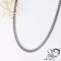 گردنبند کارتیر مردانه استیل با کد 11291