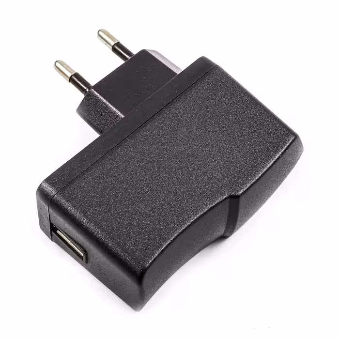 پاور آداپتور 5 ولت 2.5 آمپر به همراه کابل میکرو USB سوئیچ دار