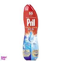 ژل ماشین ظرفشویی پریل مدل دو فاز اکسلانس حجم 900 میلی لیتر