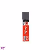 نوک اتود مشکی 0.2 میلی متری پنتر مدل HI-POLYMER سایز 2B