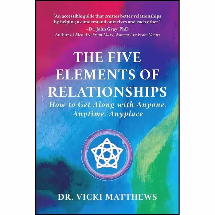 کتاب زبان اصلی The Five Elements of Relationships اثر Vicki Matthews