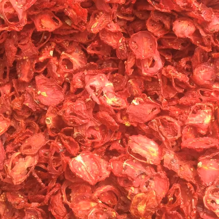 گوجه خشک پودر شده