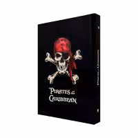 کلاسور 100 برگ پدیده نقش مدل کالکشن فیلم  طرح Pirates of the Caribbean کد 01