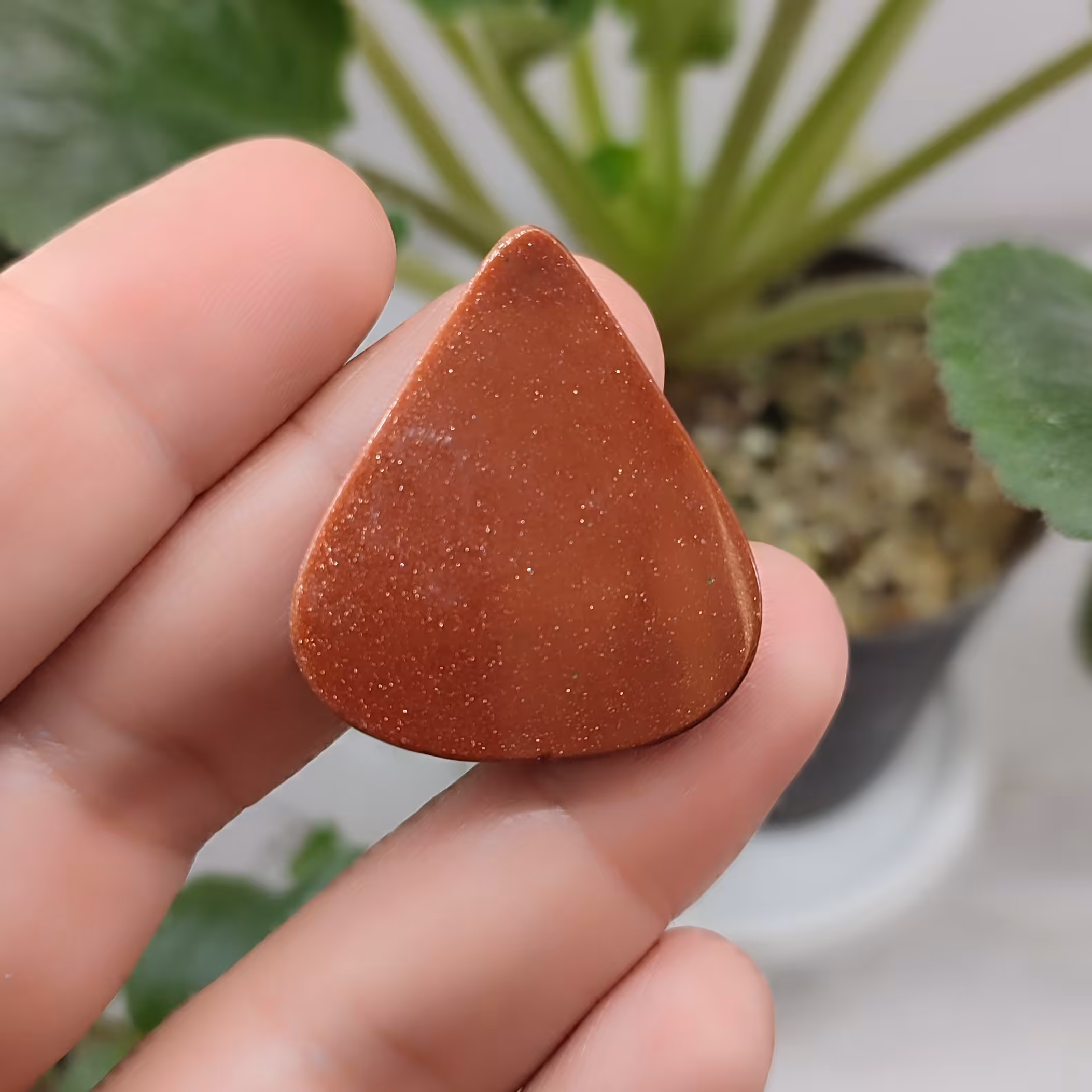 سنگ دلربا قهوه ای کد  03