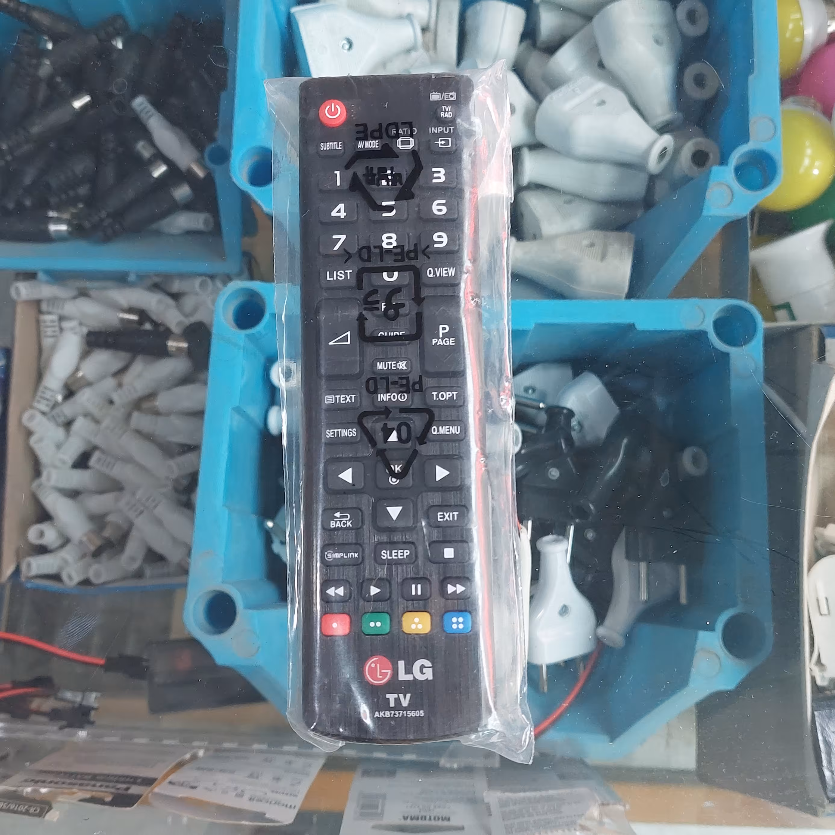 کنترل تلویزیون ال جی LG