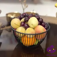 سبد میوه گرد کیسان