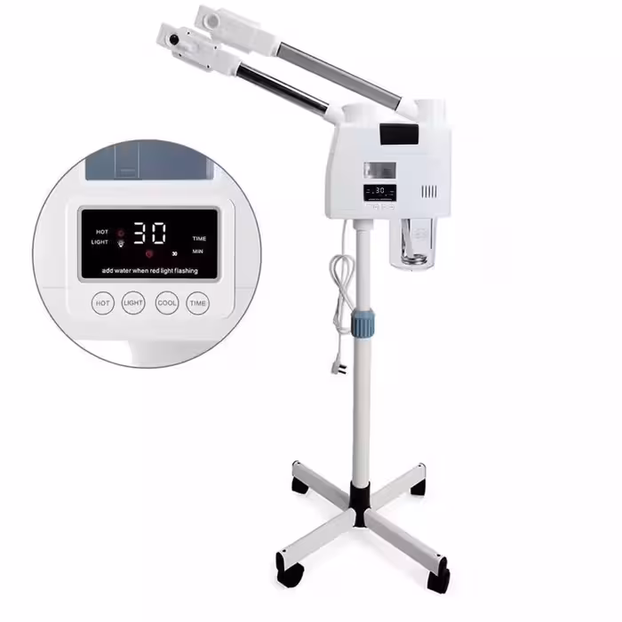 دستگاه بخور دو لول لمسی سرد و گرم اوزون دار دیجیتالی