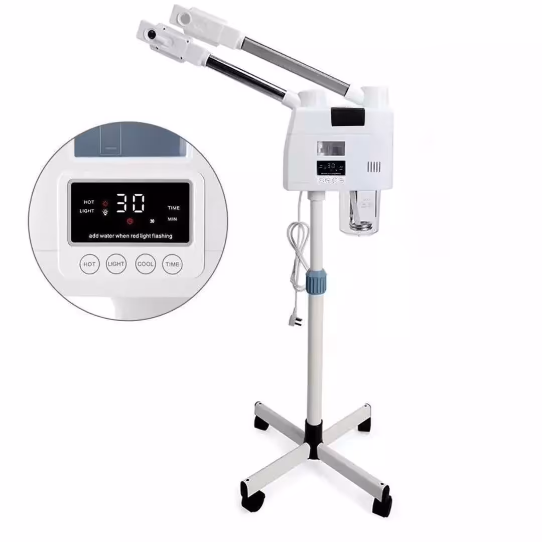 دستگاه بخور دو لول لمسی سرد و گرم اوزون دار دیجیتالی