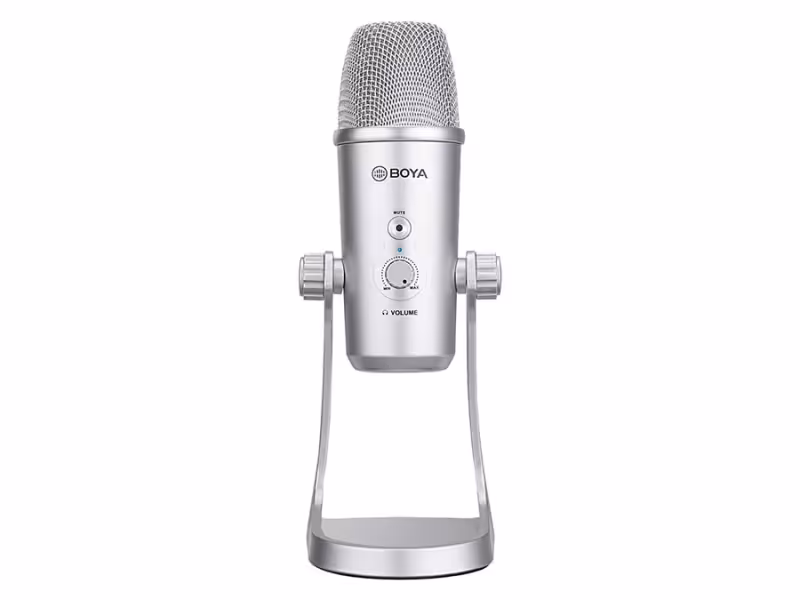 میکروفون کاندنسر بویا Boya BY-PM700SP USB Microphone