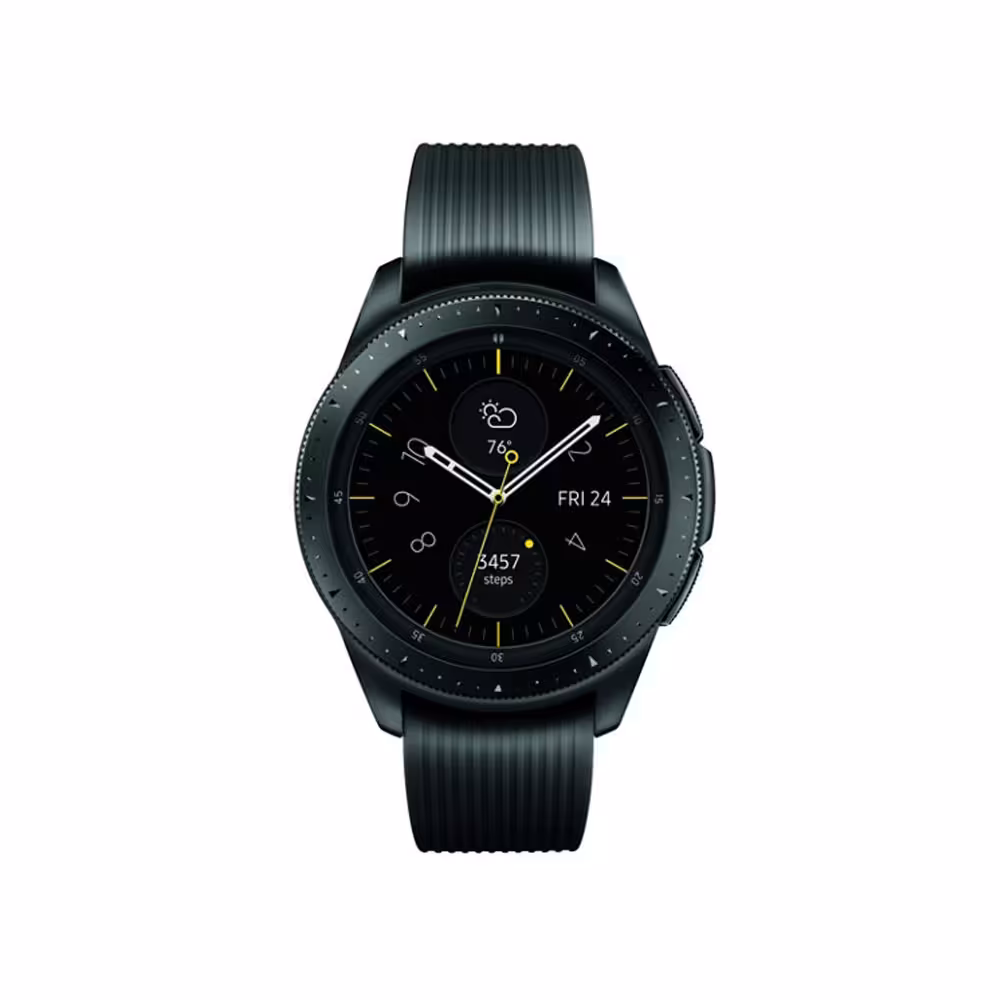 ساعت هوشمند سامسونگ گلکسی واچ مشکی Galaxy Watch 42mm
