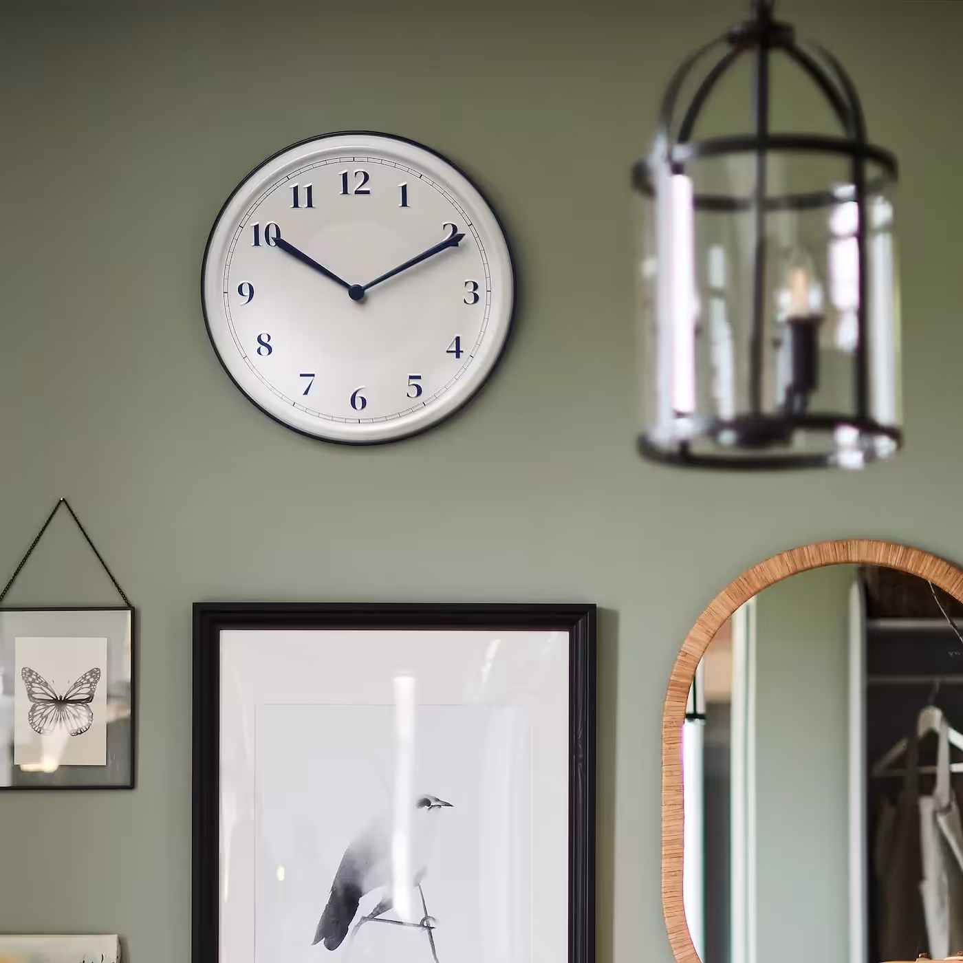 ساعت دیواری ایکیا SYKOMORLONN