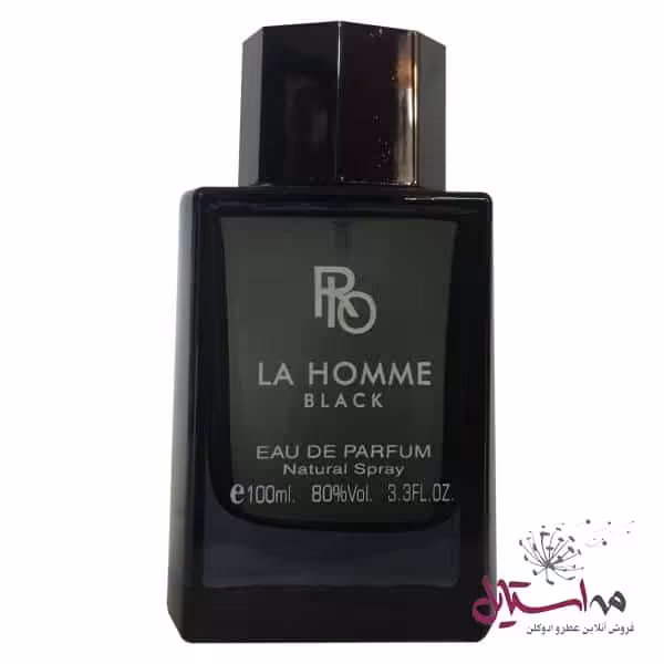 ادو پرفیوم مردانه RIO collection La Homme Black حجم 100 میلی لیتر