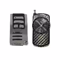 دزدگیر ساده خودرو استیل میت مدل  REDBAT-RX1000  طرح 11