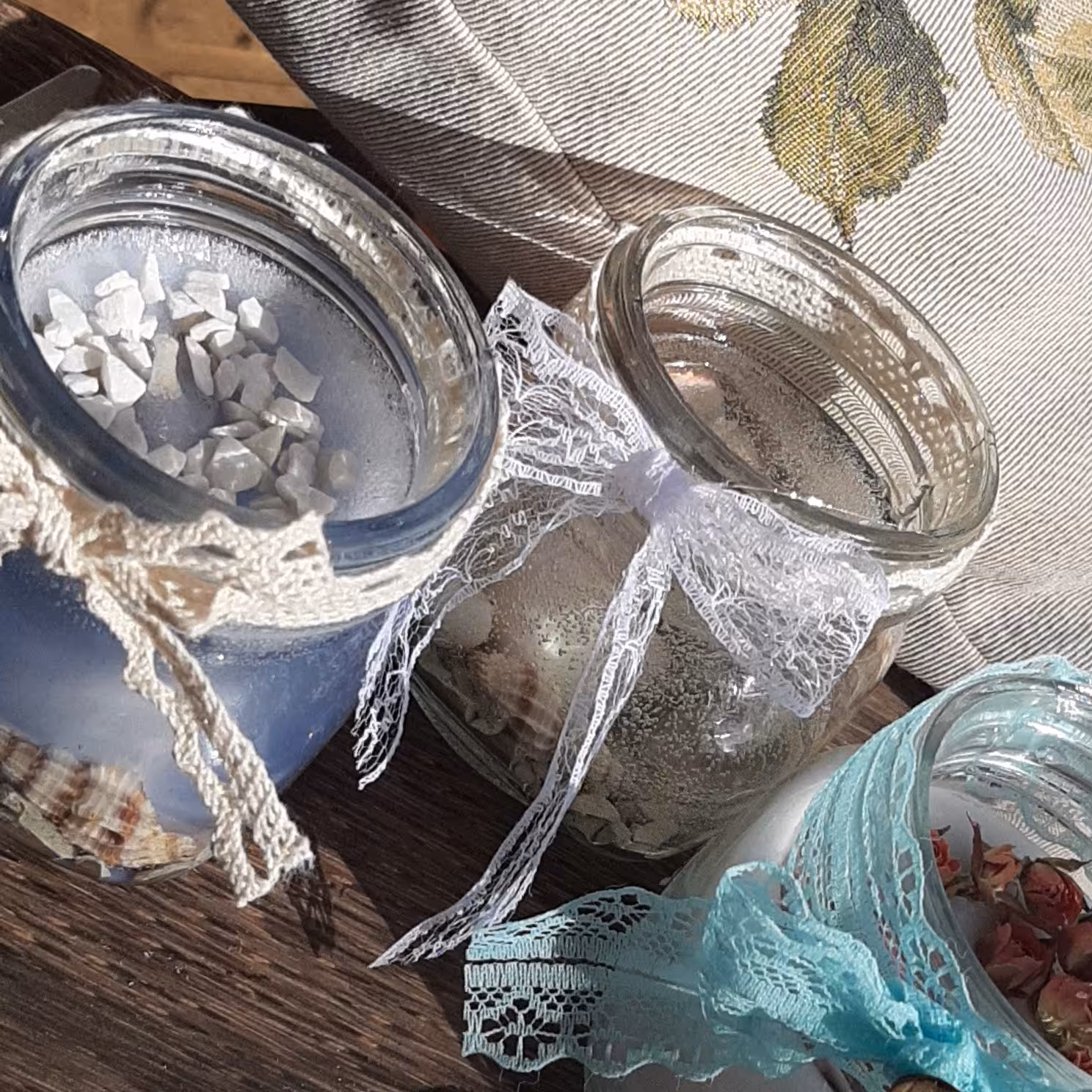 شمع ژله ای اقیانوسی